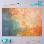 Dekoupage Textured Western Tief gefärbter Hintergr Seidenpapier (Basteln)