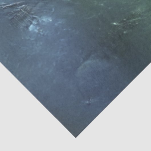 Dekoupage Textured Western Tief gefärbter Hintergr Seidenpapier (Ausschnitt)