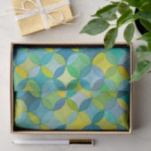 Dekoupage Tissue (abstraktes Mustergemälde) Seidenpapier (Geschenk)