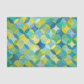 Dekoupage Tissue (abstraktes Mustergemälde) Seidenpapier (Vorderseite)