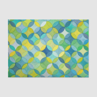 Dekoupage Tissue (abstraktes Mustergemälde) Seidenpapier