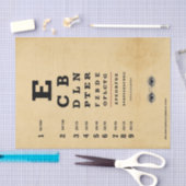 Dekoupage Tissue - Augendiagramm alt Seidenpapier (Handwerk)