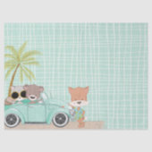 Dekoupage Tissue (Dekoupage Tissue) im Sommer-Lieb Seidenpapier (Vorderseite)