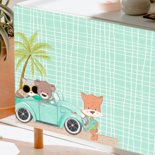 Dekoupage Tissue (Dekoupage Tissue) im Sommer-Lieb Seidenpapier