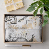 Dekoupage Tissue - Dragonfly Seidenpapier (Geschenk)