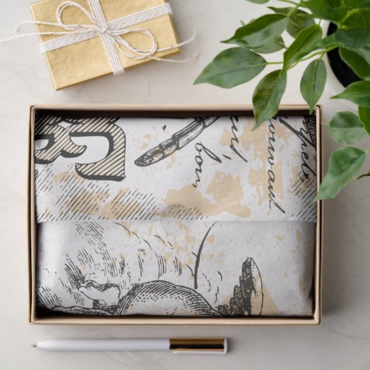 Dekoupage Tissue - Dragonfly Seidenpapier (Geschenk)