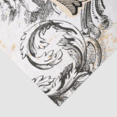 Dekoupage Tissue - Dragonfly Seidenpapier (Ausschnitt)