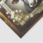 Dekoupage Tissue (Englisch) Seidenpapier (Ausschnitt)