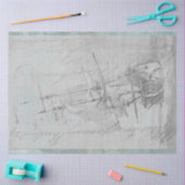 Dekoupage Tissue (Englisch) Seidenpapier (Basteln)