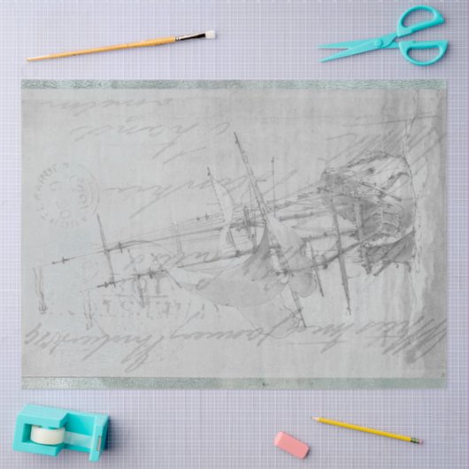 Dekoupage Tissue (Englisch) Seidenpapier (Basteln)