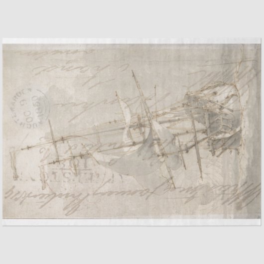 Dekoupage Tissue (Englisch) Seidenpapier (Vorderseite)