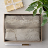 Dekoupage Tissue (Englisch) Seidenpapier (Geschenk)