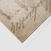 Dekoupage Tissue (Englisch) Seidenpapier (Ausschnitt)