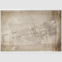 Dekoupage Tissue (Englisch) Seidenpapier