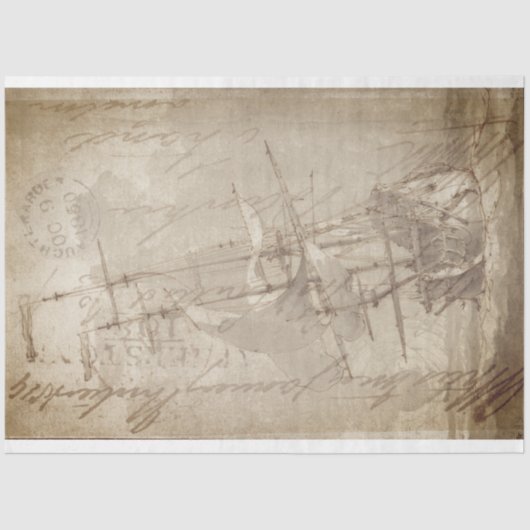 Dekoupage Tissue (Englisch) Seidenpapier (Vorderseite)