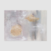 Dekoupage Tissue (Graues Abstraktes Muster) Seidenpapier (Vorderseite)