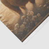 Dekoupage Tissue Highland Cattle Countryside Seidenpapier (Ausschnitt)