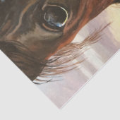 Dekoupage Tissue Horst und Sonnenblumen Seidenpapier (Detail)