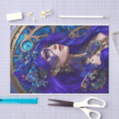 Dekoupage Tissue - Modern Steampunk Seidenpapier (Handwerk)