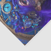 Dekoupage Tissue - Modern Steampunk Seidenpapier (Ausschnitt)