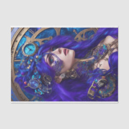 Dekoupage Tissue - Modern Steampunk Seidenpapier