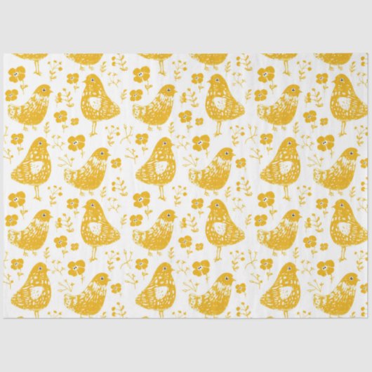 Dekoupage Tissue of Rustic Folklore Art Seidenpapier (Vorderseite)