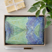 Dekoupage Tissue - Original Wasserfarben Kunst Seidenpapier (Geschenk)