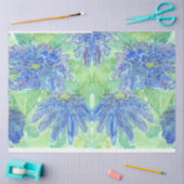 Dekoupage Tissue - Original Wasserfarben Kunst Seidenpapier (Basteln)