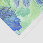 Dekoupage Tissue - Original Wasserfarben Kunst Seidenpapier (Ausschnitt)