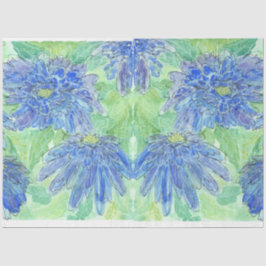 Dekoupage Tissue - Original Wasserfarben Kunst Seidenpapier