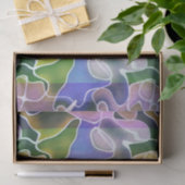Dekoupage Tissue Paper (Abstrakte Streifen) Seidenpapier (Geschenk)