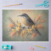 Dekoupage Tissue Paper Bird Flora Fauna Seidenpapier (Basteln)
