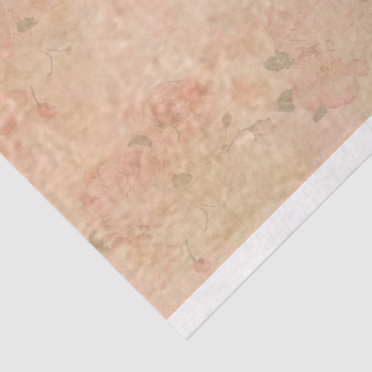 Dekoupage Tissue Paper (Blumenzellenpapier) Seidenpapier (Ausschnitt)