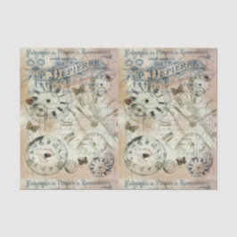 Dekoupage Tissue Paper - Butterfly Affect Vintag Seidenpapier