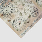 Dekoupage Tissue Paper - Butterfly Affect Vintag Seidenpapier (Ausschnitt)