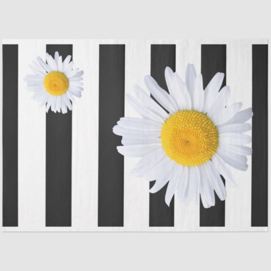 Dekoupage Tissue Paper der 3S Daisy-Blume Seidenpapier (Vorderseite)