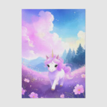 Dekoupage Tissue Paper der verzauberten Wiese Mair