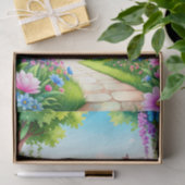 Dekoupage Tissue Paper der verzauberten Wiese Mair Seidenpapier (Geschenk)