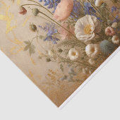 Dekoupage Tissue Paper Floral Design Seidenpapier (Ausschnitt)