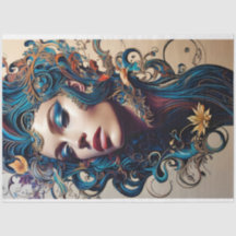 Dekoupage Tissue Paper für künstlerische Ausdrücke