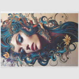 Dekoupage Tissue Paper für künstlerische Ausdrücke Seidenpapier