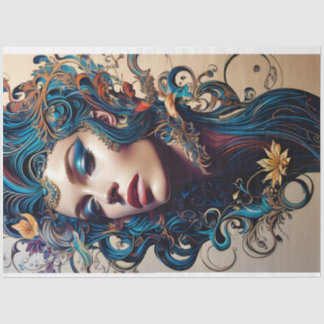 Dekoupage Tissue Paper für künstlerische Ausdrücke Seidenpapier