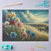 Dekoupage Tissue Paper für Landschaftliche Ansicht Seidenpapier (Basteln)