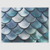 Dekoupage Tissue Paper Mermaid Scales Seidenpapier (Vorderseite)