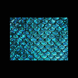 Dekoupage Tissue Paper Mermaid Scales Seidenpapier