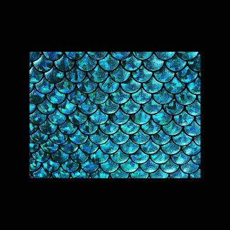 Dekoupage Tissue Paper Mermaid Scales Seidenpapier