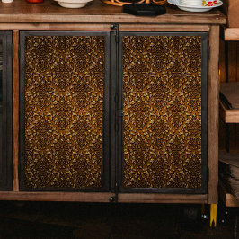 Dekoupage Tissue Paper mit Embossed Brass-Blätter Seidenpapier