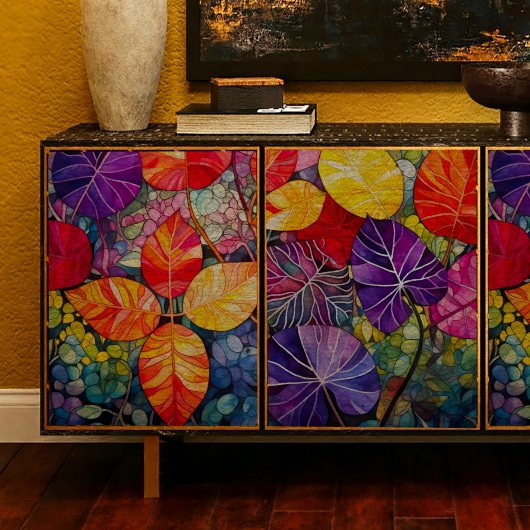 Dekoupage Tissue Paper mit mehrfarbigen Blätter Seidenpapier