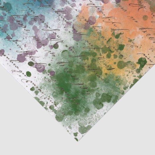 Dekoupage Tissue Paper Muster Seidenpapier (Ausschnitt)