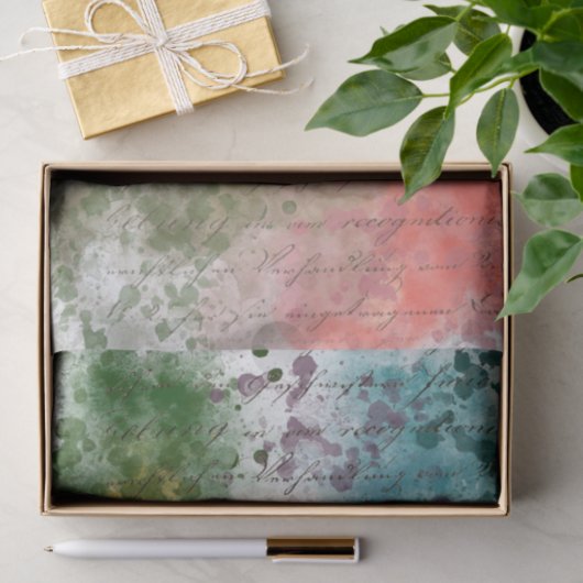 Dekoupage Tissue Paper Muster Seidenpapier (Geschenk)